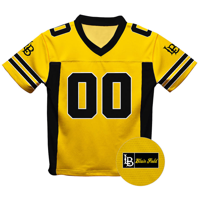 Cal State Long Beach 49ers Vive La Fete Game Day Gold Boys Fashion Football T-Shirt - Vive La Fête - Online Apparel Store