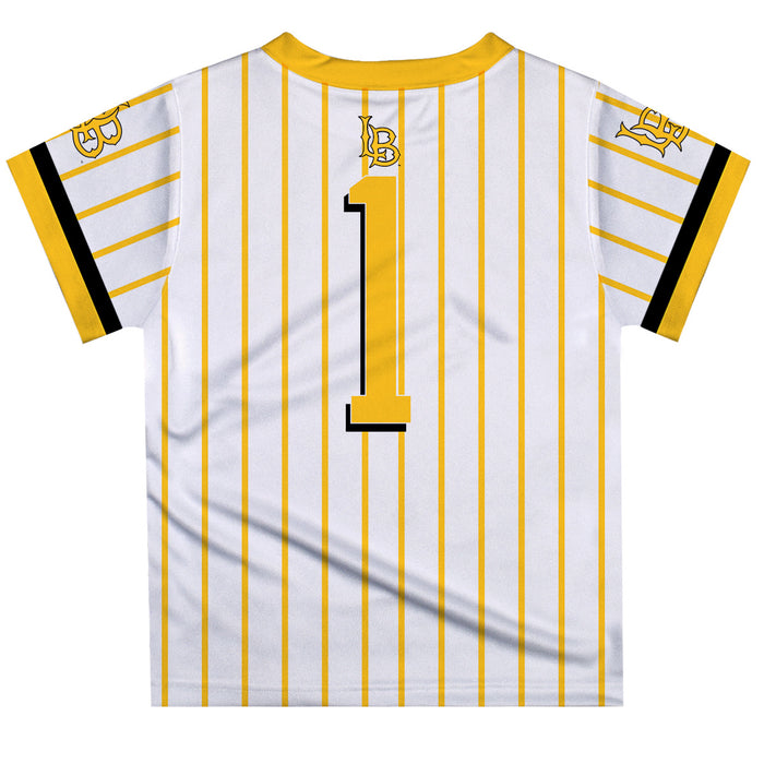 MLB Players Association Evan Longoria Cal State Long Beach 49ers MLBPA Officially Licensed by Vive La Fete T-Shirt - Vive La Fête - Online Apparel Store