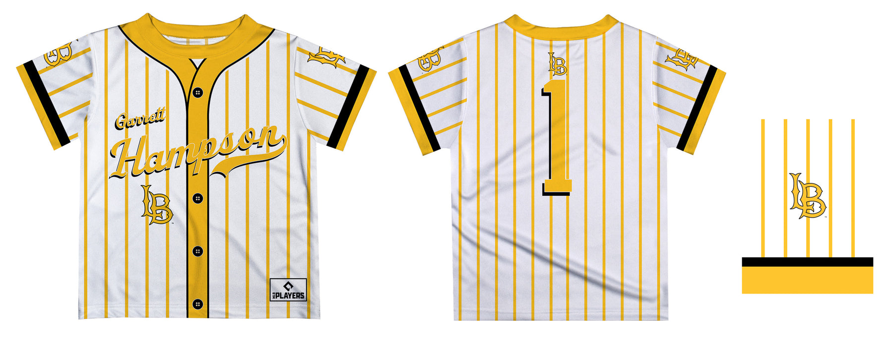 MLB Players Association Cal State Long Beach 49ers MLBPA Officially Licensed by Vive La Fete T-Shirt - Vive La Fête - Online Apparel Store