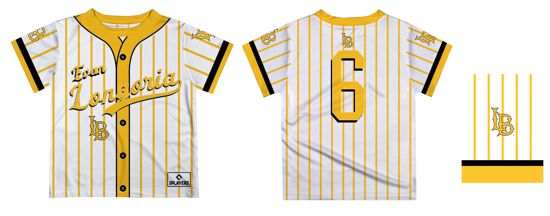 MLB Players Association Matt Duffy Cal State Long Beach 49ers MLBPA Officially Licensed by Vive La Fete T-Shirt - Vive La Fête - Online Apparel Store