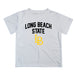 CSULB 49ers Vive La Fete Boys Game Day V2 White Short Sleeve Tee Shirt