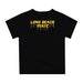CSULB 49ers Original Dripping Basketball Gold T-Shirt by Vive La Fete - Vive La Fête - Online Apparel Store