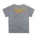 CSULB 49ers Original Dripping Basketball Gold T-Shirt by Vive La Fete - Vive La Fête - Online Apparel Store