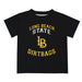 CSULB 49ers Vive La Fete Boys Game Day V1 Black Short Sleeve Tee Shirt