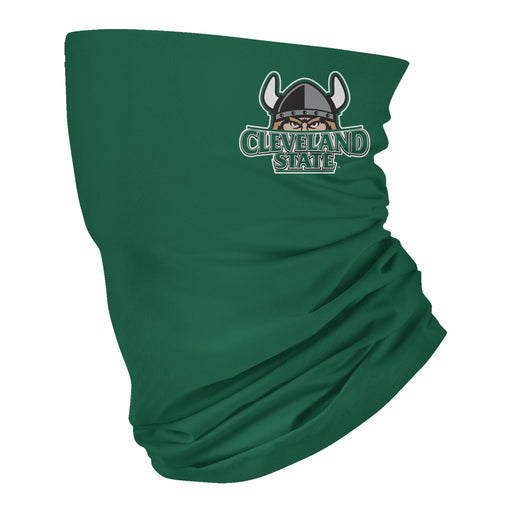 Cleveland State Vikings Neck Gaiter Solid Green - Vive La Fête - Online Apparel Store