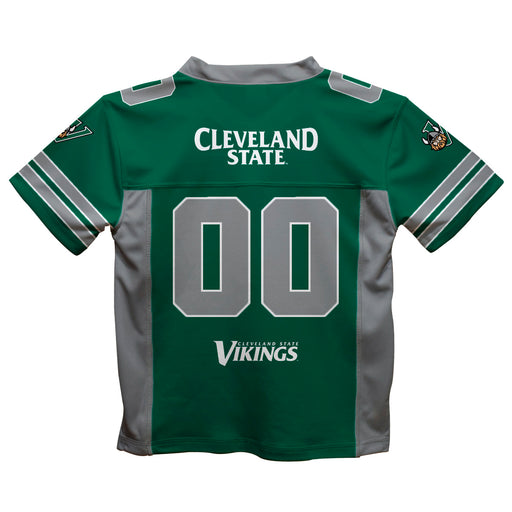 Cleveland State Vikings Vive La Fete Game Day Green Boys Fashion Football T-Shirt - Vive La Fête - Online Apparel Store