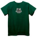 Cleveland State Vikings Embroidered Hunter Green knit Short Sleeve Boys Tee Shirt