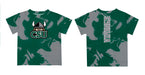 Cleveland State Vikings Vive La Fete Marble Boys Game Day Green Short Sleeve Tee - Vive La Fête - Online Apparel Store