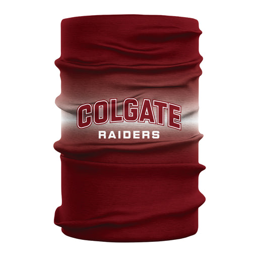Colgate University Raiders Vive La Fete Degrade Logo Game Day Collegiate Face Cover Soft 4-Way Stretch Neck Gaiter - Vive La Fête - Online Apparel Store