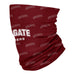 Colgate University Raiders Vive La Fete All Over Logo Game Day  Collegiate Face Cover Soft 4-Way Stretch Neck Gaiter - Vive La Fête - Online Apparel Store