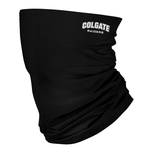 Colgate University Raiders Vive La Fete Black Game Day Collegiate Logo Face Cover Soft  Four Way Stretch Neck Gaiter - Vive La Fête - Online Apparel Store
