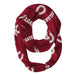 Colgate Raiders Vive La Fete Repeat Logo Game Day Collegiate Women Light Weight Ultra Soft Infinity Scarf