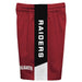 Colgate Raiders Vive La Fete Game Day Maroon Stripes Boys Solid Black Athletic Mesh Short - Vive La Fête - Online Apparel Store
