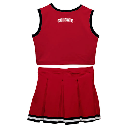 Colgate University Raiders Vive La Fete Game Day Maroon Sleeveless Cheerleader Set - Vive La Fête - Online Apparel Store