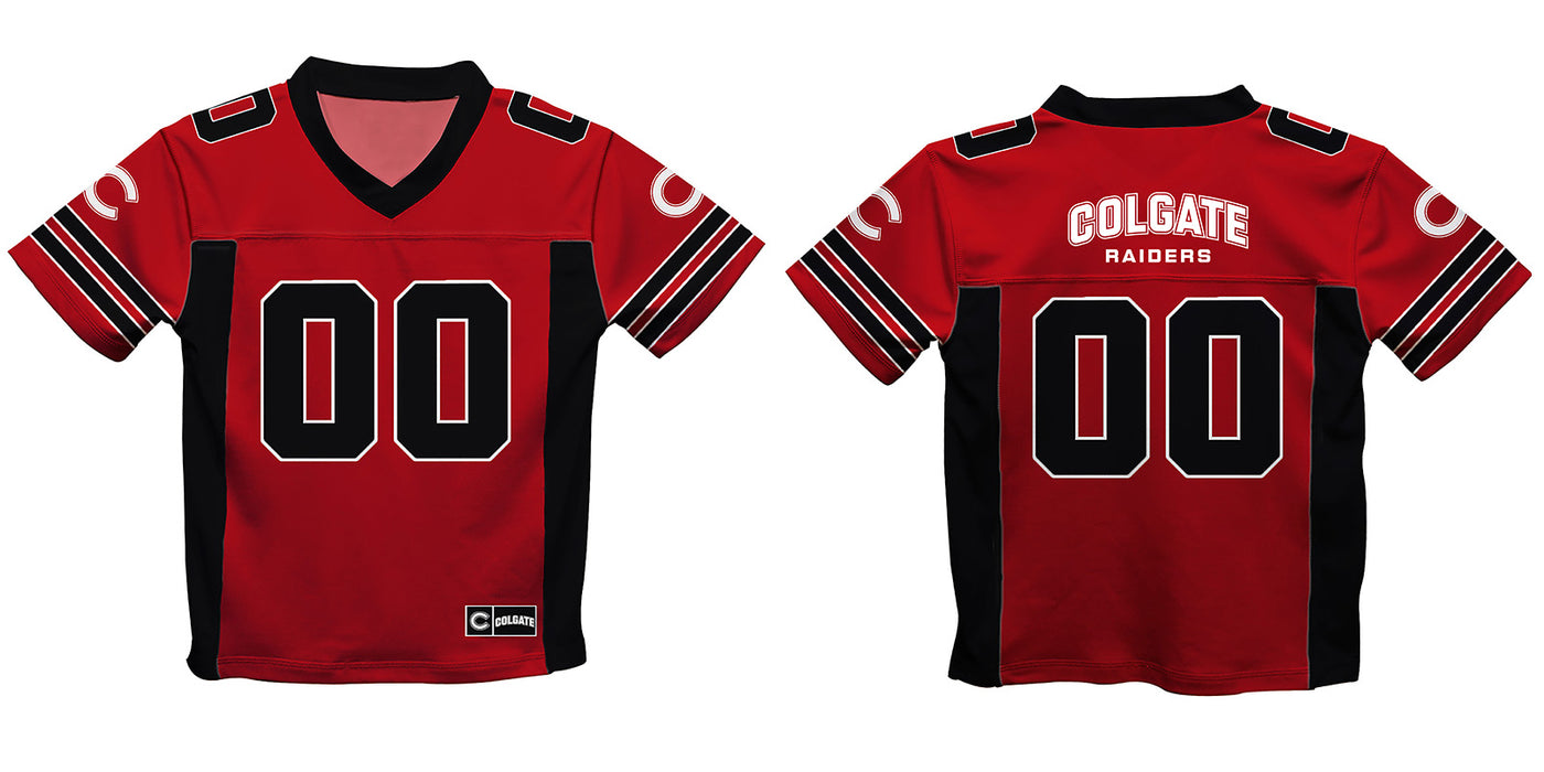 Colgate University Raiders Vive La Fete Game Day Maroon Boys Fashion Football T-Shirt - Vive La Fête - Online Apparel Store