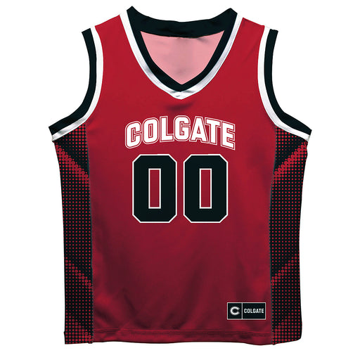 Colgate University Raiders Vive La Fete Game Day Maroon Boys Fashion Basketball Top