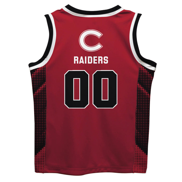 Colgate University Raiders Vive La Fete Game Day Maroon Boys Fashion Basketball Top - Vive La Fête - Online Apparel Store