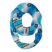 Cal State San Marcos Cougars Vive La Fete All Over Logo Game Day Collegiate Women Ultra Soft Knit Infinity Scarf