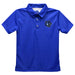 Cal State San Marcos Cougars Embroidered Royal Short Sleeve Polo Box