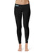 Cal State San Marcos Cougars Vive La Fete Game Day Collegiate Logo at Ankle Women Black Yoga Leggings 2.5 Waist Tights