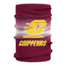 Central Michigan Chippewas Neck Gaiter Degrade Black and Maroon - Vive La Fête - Online Apparel Store