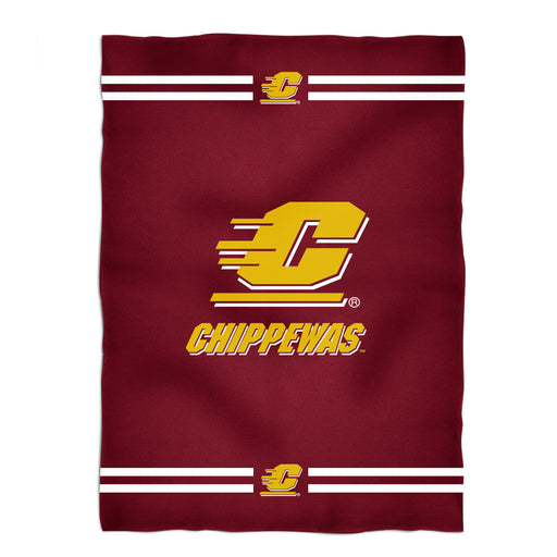 Central Michigan Chippewas Blanket Maroon - Vive La Fête - Online Apparel Store