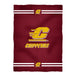 Central Michigan Chippewas Blanket Maroon - Vive La Fête - Online Apparel Store