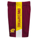 Central Michigan Chippewas Vive La Fete Game Day Maroon Stripes Boys Solid Gold Athletic Mesh Short - Vive La Fête - Online Apparel Store