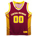 Central Michigan Chippewas Vive La Fete Game Day Maroon Boys Fashion Basketball Top