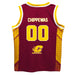 Central Michigan Chippewas Vive La Fete Game Day Maroon Boys Fashion Basketball Top - Vive La Fête - Online Apparel Store