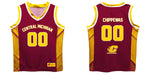 Central Michigan Chippewas Vive La Fete Game Day Maroon Boys Fashion Basketball Top - Vive La Fête - Online Apparel Store