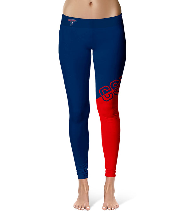 Red, White & Blue Yoga Pants *FINAL SALE* - Colorado Threads Clothing