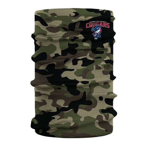 Columbus State Cougars Neck Gaiter Camo Green - Vive La Fête - Online Apparel Store