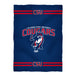 Columbus State Cougars Blanket Navy - Vive La Fête - Online Apparel Store
