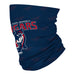 Columbus State Cougars Vive La Fete All Over Logo Game Day  Collegiate Face Cover Soft 4 Way Stretch Neck Gaiter - Vive La Fête - Online Apparel Store