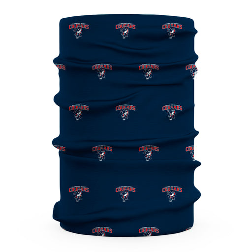 CSU Cougars Vive La Fete All Over Logo Game Day Collegiate Face Cover Soft 4-Way Stretch Two Ply Neck Gaiter - Vive La Fête - Online Apparel Store