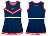 Columbus State Cougars Vive La Fete Game Day Blue Sleeveless Cheerleader Set - Vive La Fête - Online Apparel Store