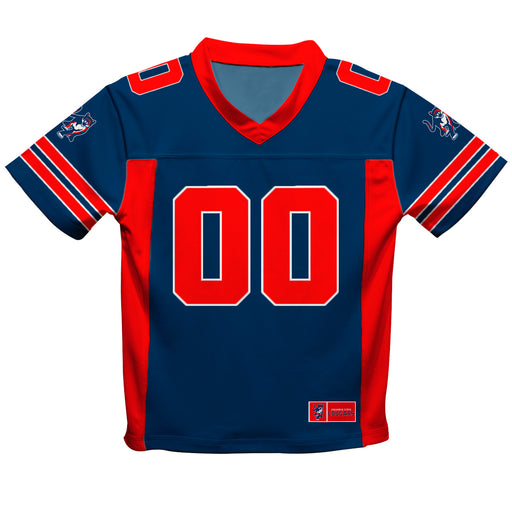 Columbus State Cougars Vive La Fete Game Day Blue Boys Fashion Football T-Shirt