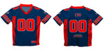 Columbus State Cougars Vive La Fete Game Day Blue Boys Fashion Football T-Shirt - Vive La Fête - Online Apparel Store