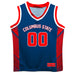 Columbus State Cougars Vive La Fete Game Day Blue Boys Fashion Basketball Top