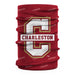 Charleston Cougars COC Neck Gaiter Red All Over Logo - Vive La Fête - Online Apparel Store