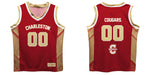 Charleston Cougars COC Vive La Fete Game Day Maroon Boys Fashion Basketball Top - Vive La Fête - Online Apparel Store