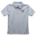 Charleston Cougars COC Embroidered Gray Short Sleeve Polo Box Shirt