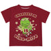 Charleston Cougars COC Vive La Fete Dino-Mite Boys Game Day Maroon Short Sleeve Tee
