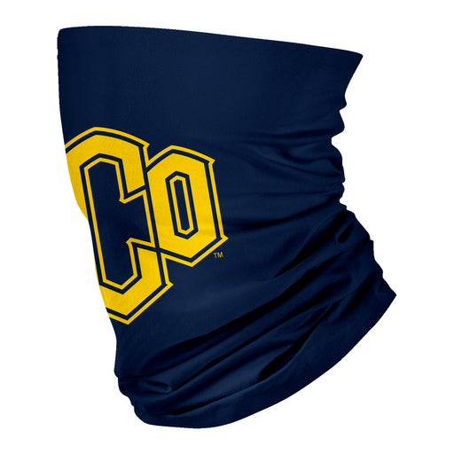 University of Central Oklahoma Neck Gaiter Solid Navy UCO - Vive La Fête - Online Apparel Store