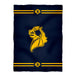 University of Central Oklahoma Blue Fleece Throw Blanket UCO - Vive La Fête - Online Apparel Store