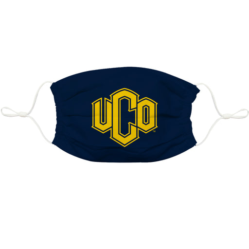 University of Central Oklahoma UCO Face Mask 3 Pack Game Day Collegiate Unisex Face Covers Reusable Washable - Vive La Fête - Online Apparel Store