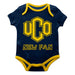 University of Central Oklahoma Blue Short Sleeve Boys Onesie UCO - Vive La Fête - Online Apparel Store