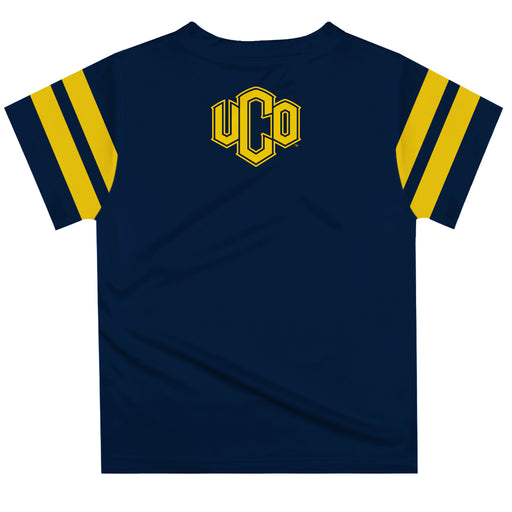 University of Central Oklahoma Blue Short Sleeve Tee Shirt UCO - Vive La Fête - Online Apparel Store
