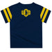 University of Central Oklahoma Blue Short Sleeve Tee Shirt UCO - Vive La Fête - Online Apparel Store